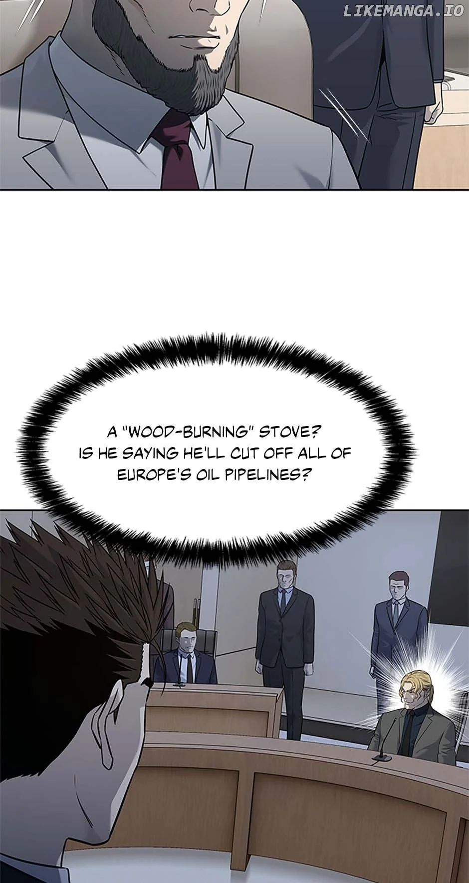 God of Blackfield Chapter 195 Page 30