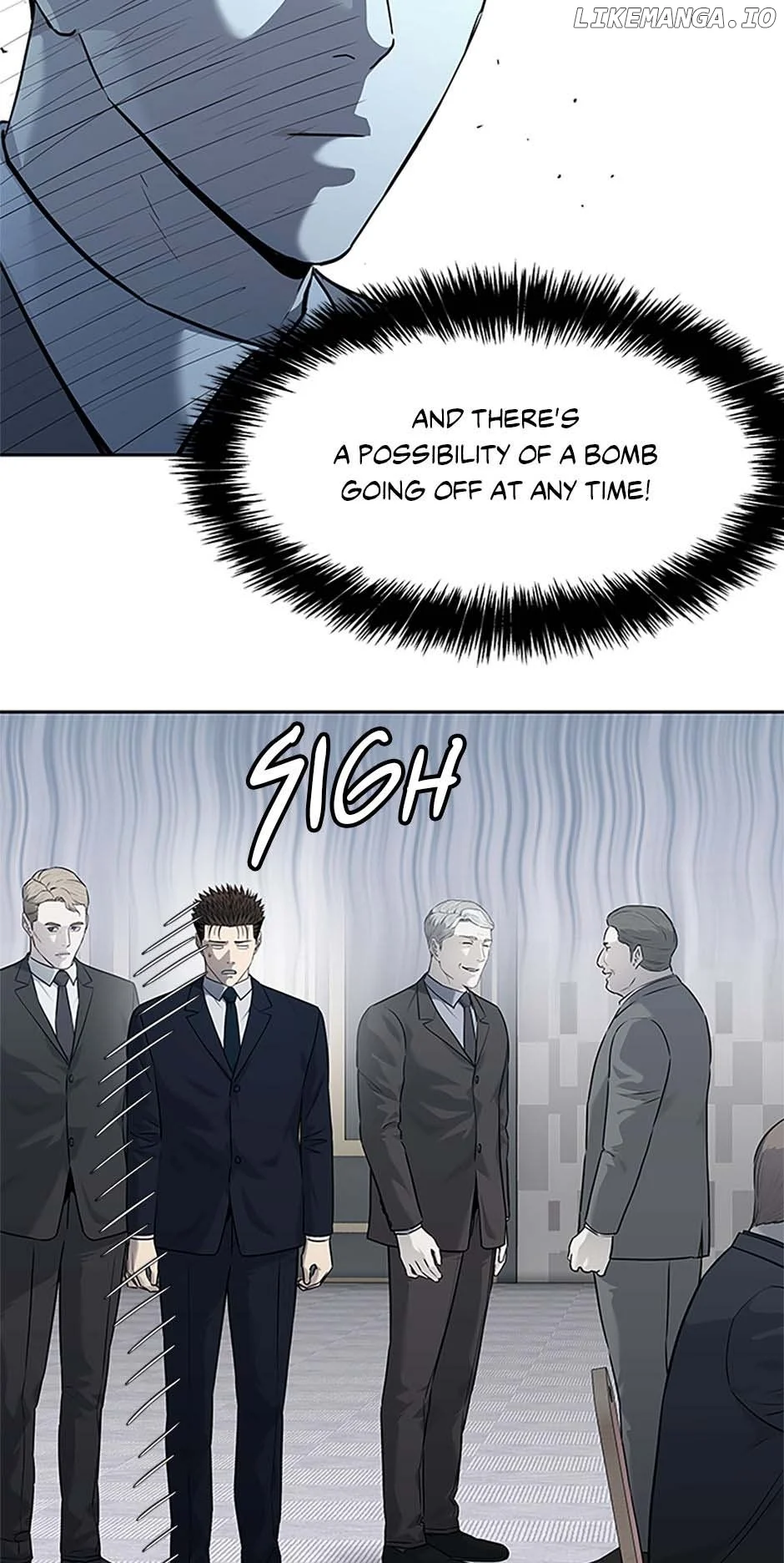 God of Blackfield Chapter 195 Page 8