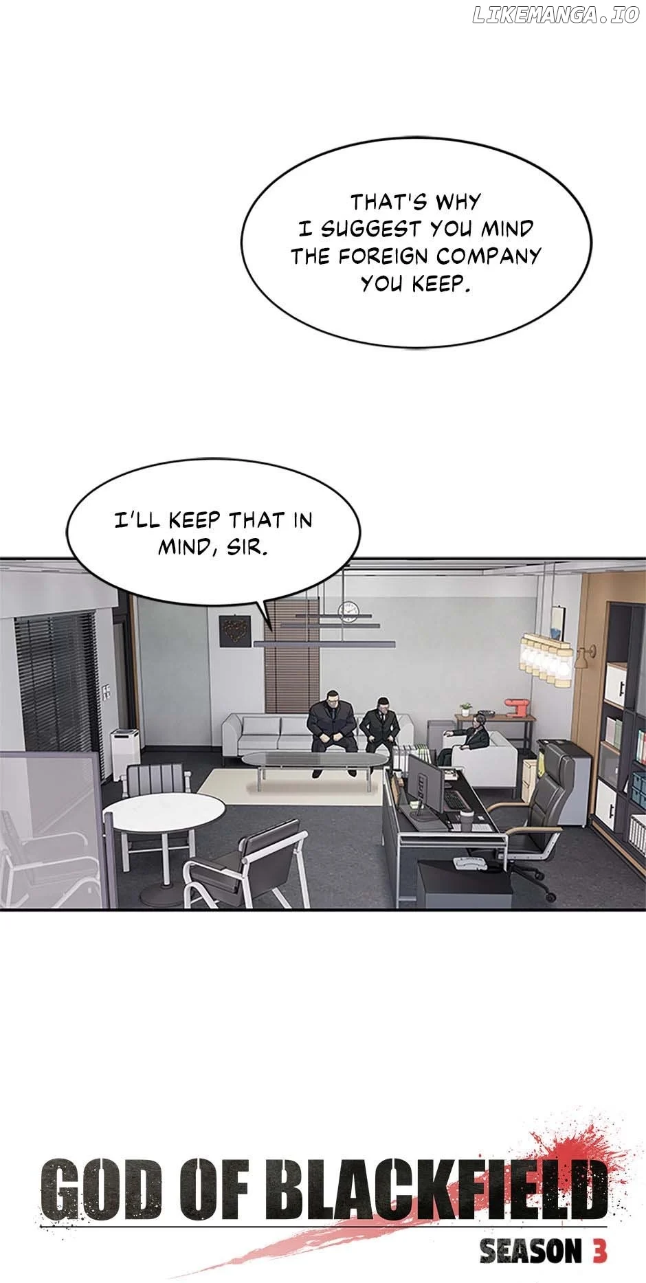 God of Blackfield Chapter 196 Page 7