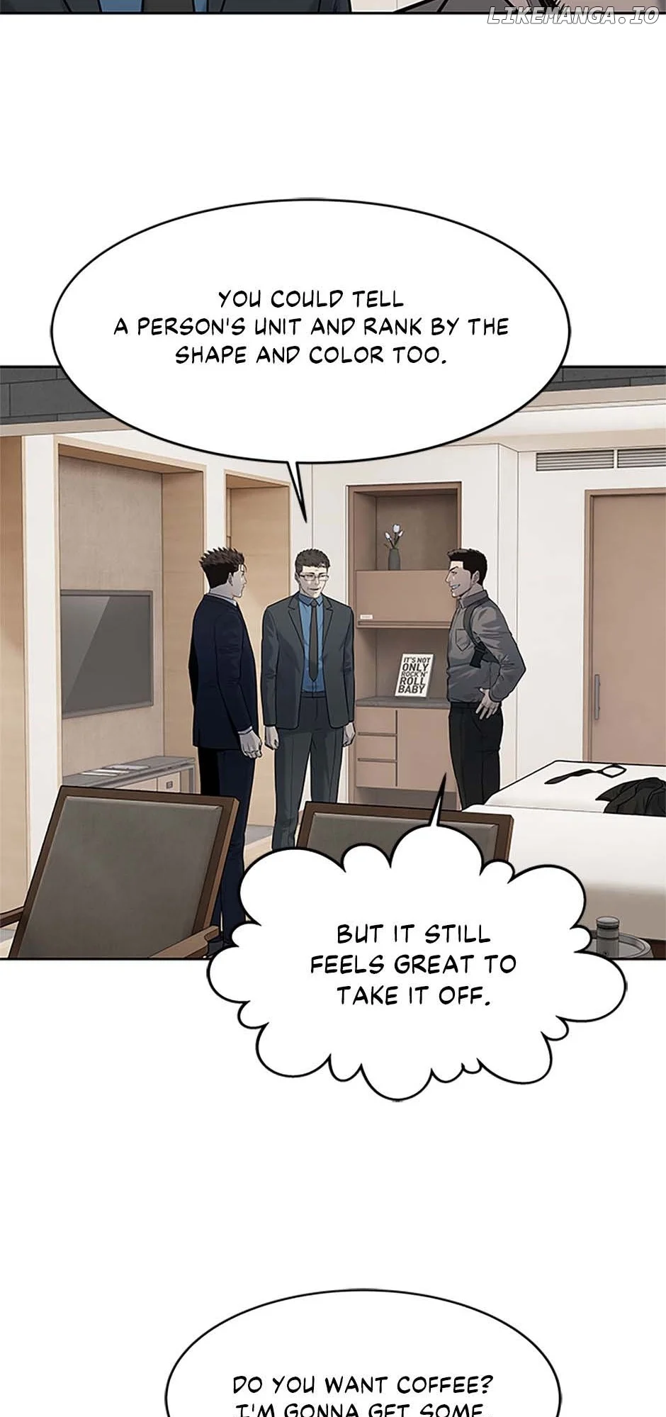 God of Blackfield Chapter 197 Page 11