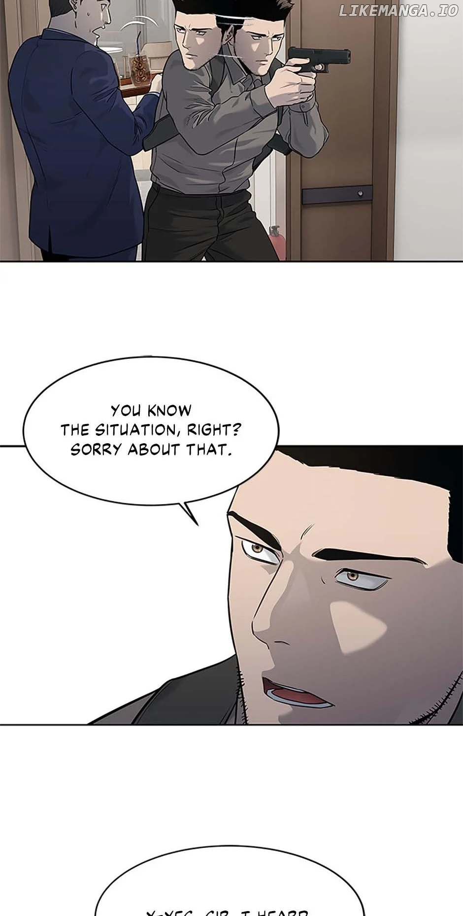 God of Blackfield Chapter 197 Page 25