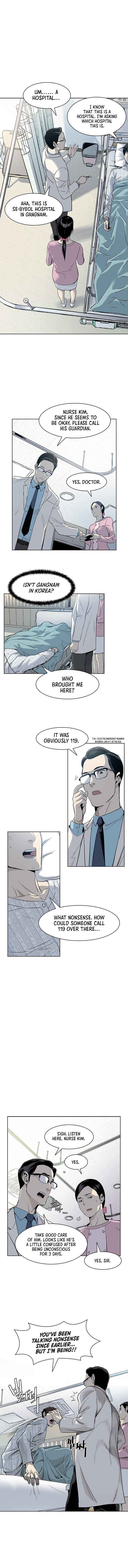 God of Blackfield Chapter 2 Page 2