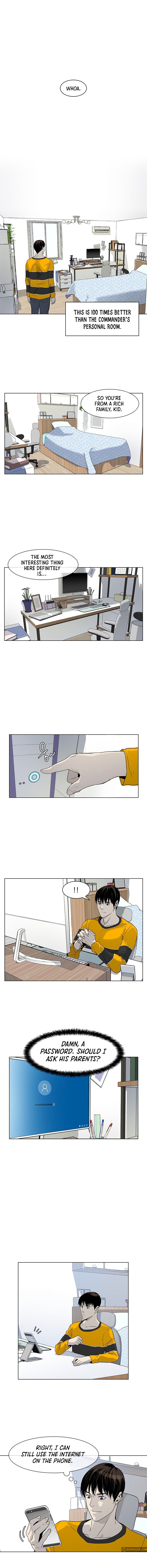 God of Blackfield Chapter 2 Page 6