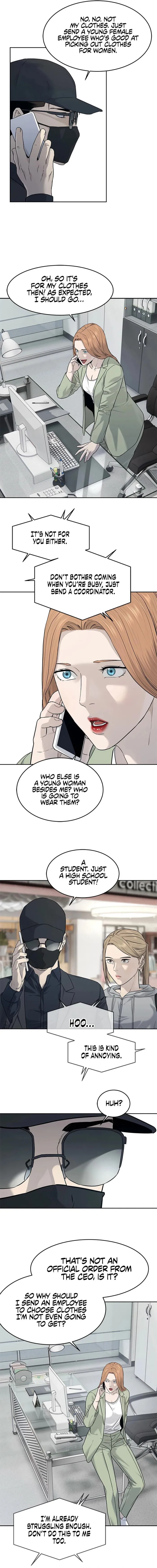 God of Blackfield Chapter 209 Page 11