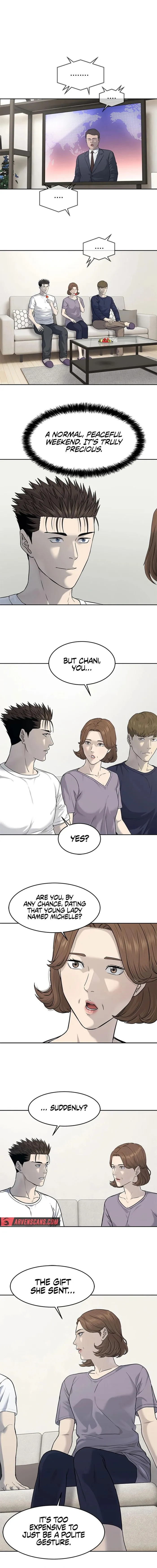 God of Blackfield Chapter 210 Page 13