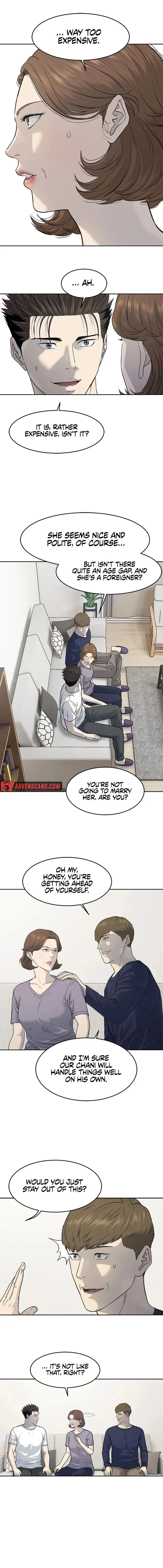 God of Blackfield Chapter 210 Page 14