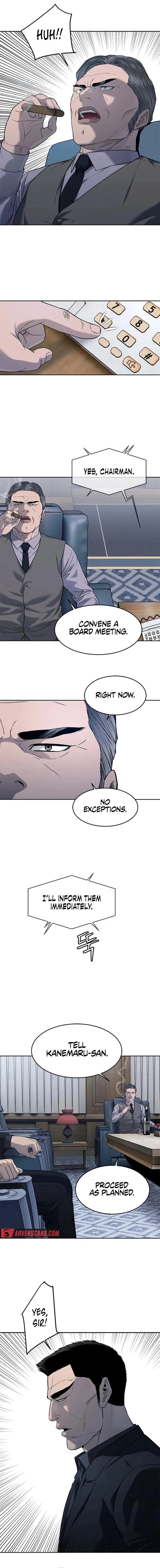 God of Blackfield Chapter 211 Page 10