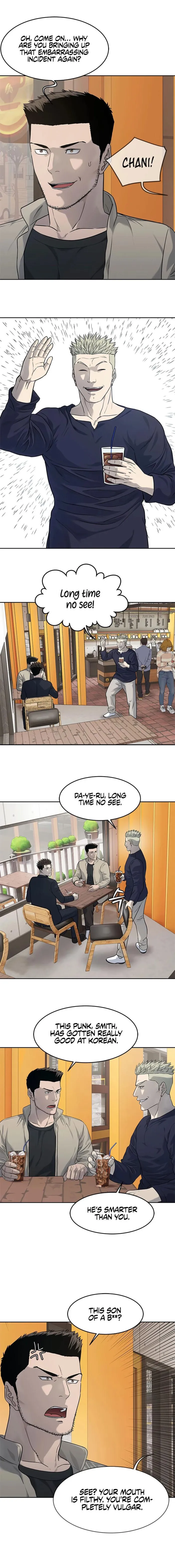 God of Blackfield Chapter 211 Page 13