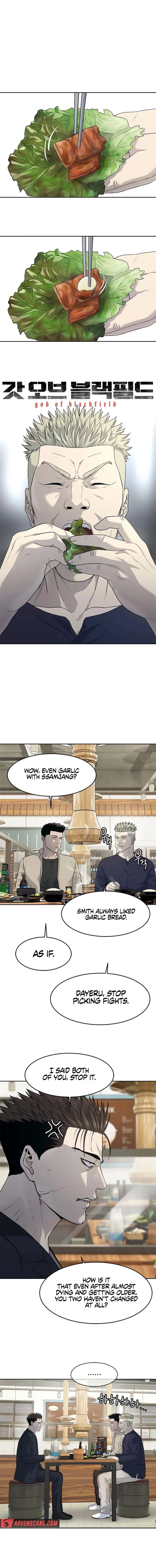 God of Blackfield Chapter 212 Page 2