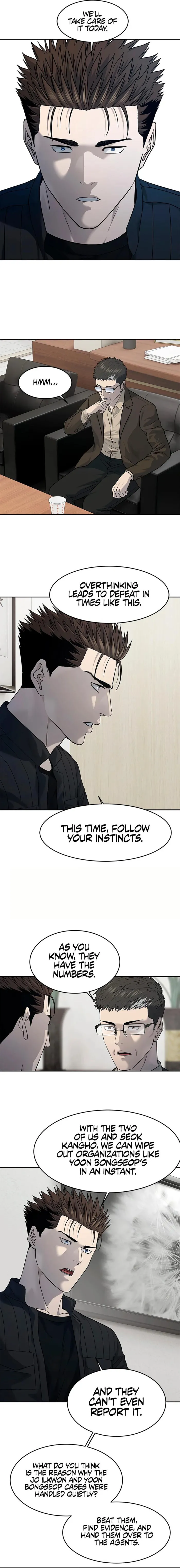 God of Blackfield Chapter 213 Page 8