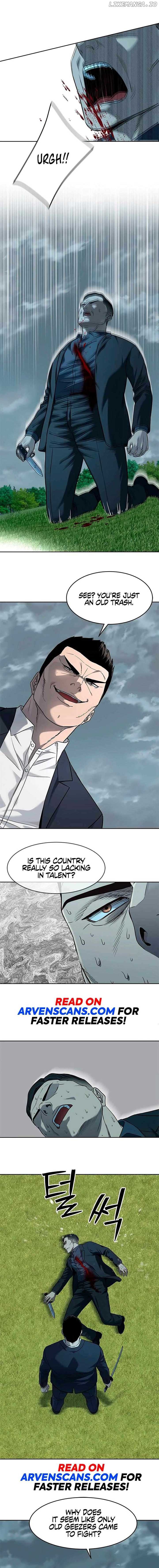 God of Blackfield Chapter 222 Page 8