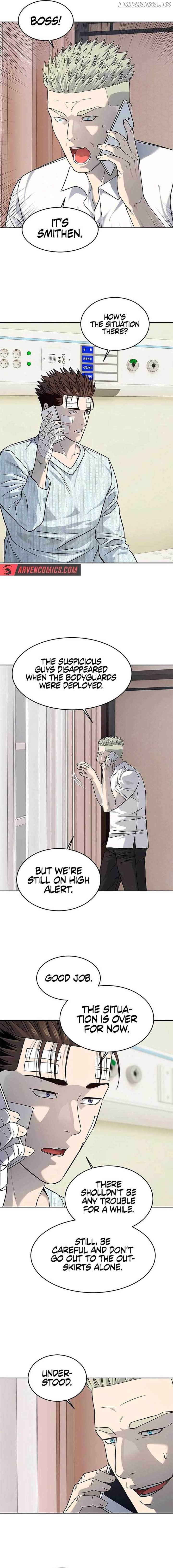 God of Blackfield Chapter 226 Page 13
