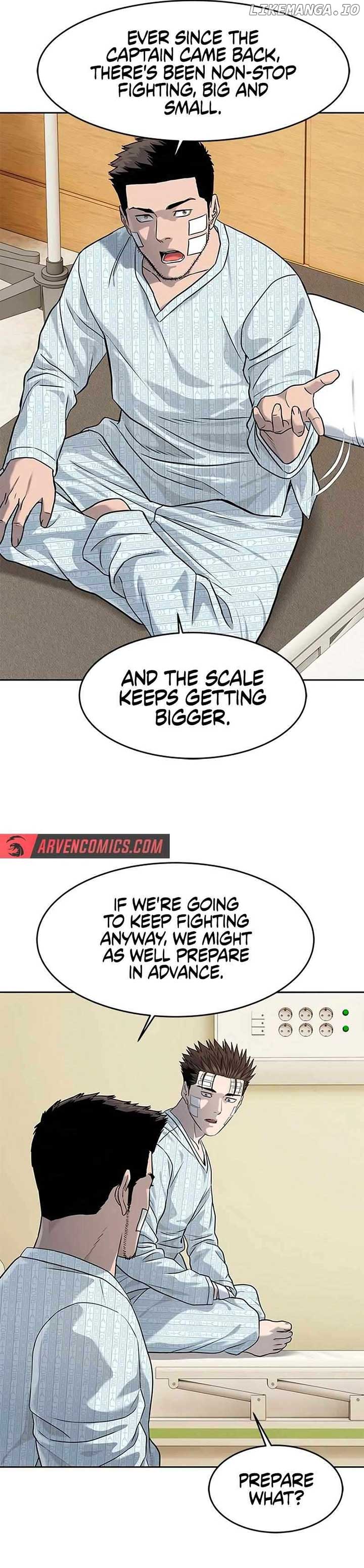 God of Blackfield Chapter 228 Page 10