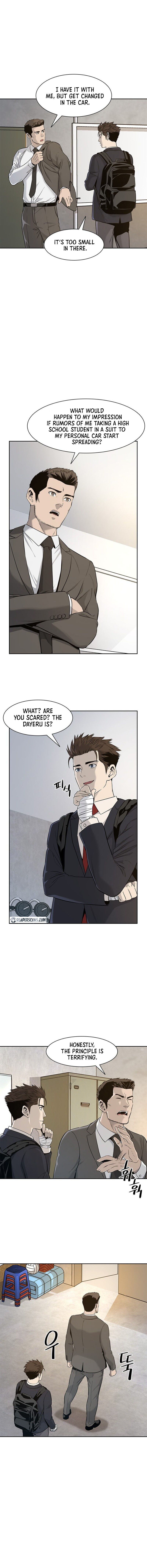 God of Blackfield Chapter 23 Page 10