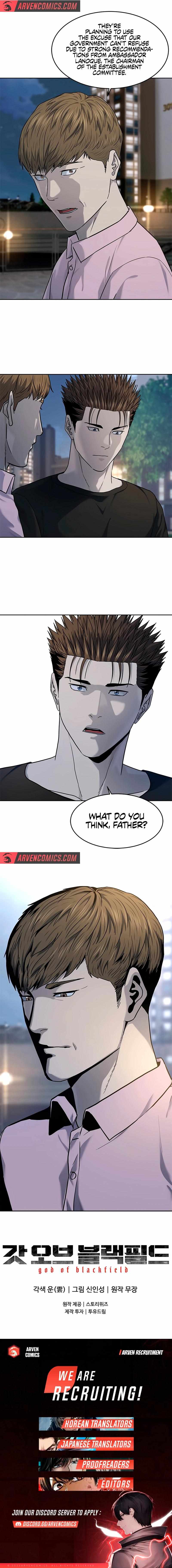 God of Blackfield Chapter 233 Page 16