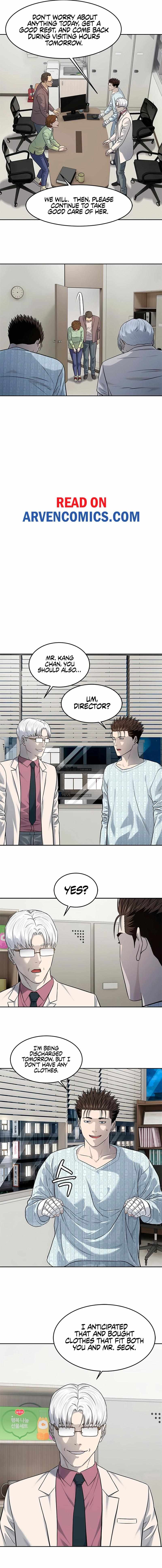 God of Blackfield Chapter 233 Page 6