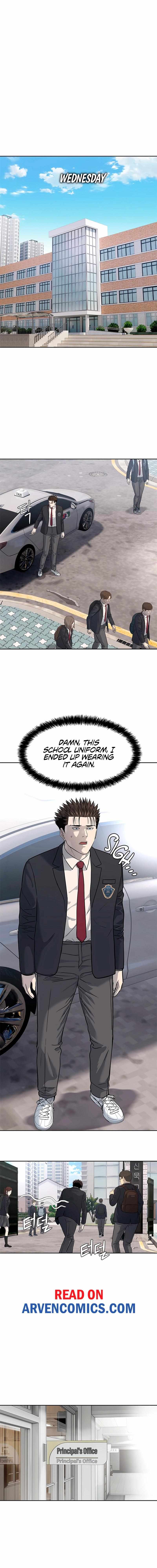 God of Blackfield Chapter 234 Page 13