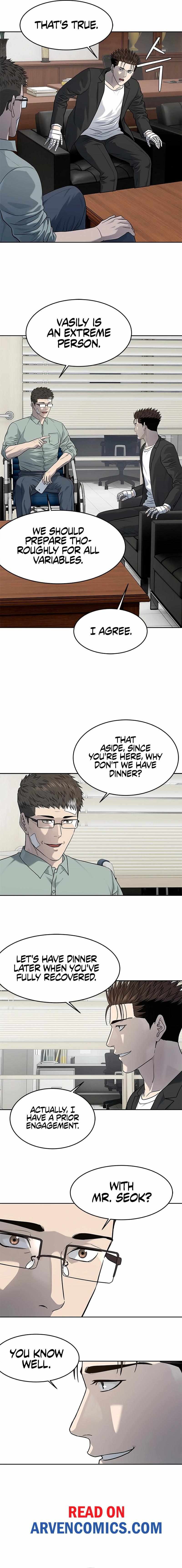 God of Blackfield Chapter 234 Page 8