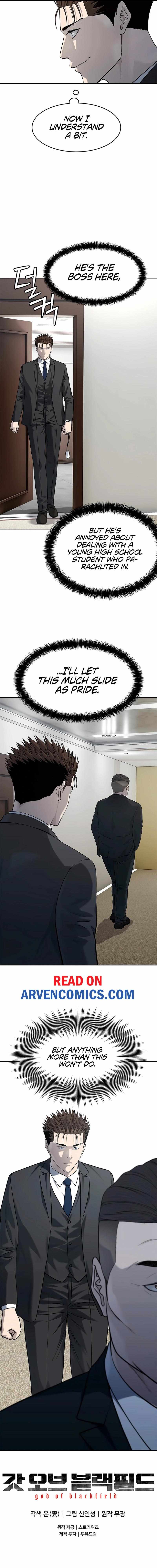 God of Blackfield Chapter 235 Page 18