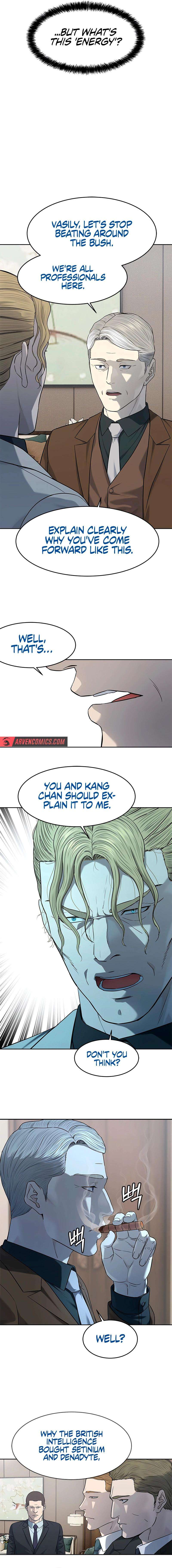 God of Blackfield Chapter 237 Page 8