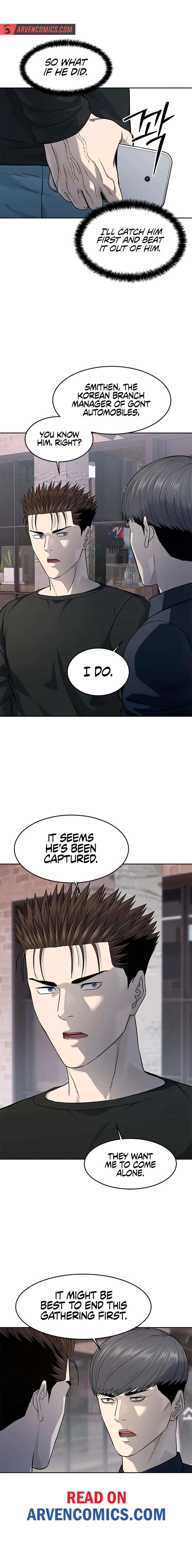 God of Blackfield Chapter 239 Page 16
