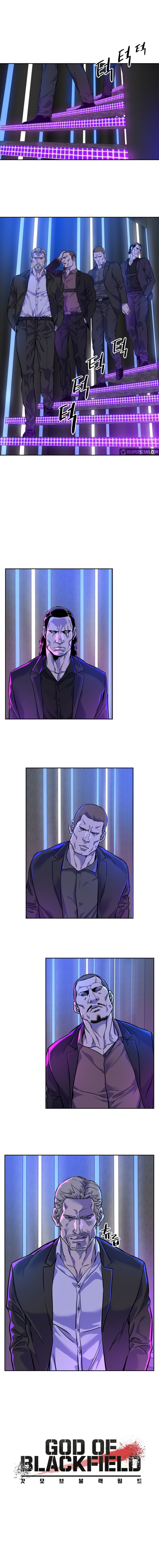 God of Blackfield Chapter 24 Page 17