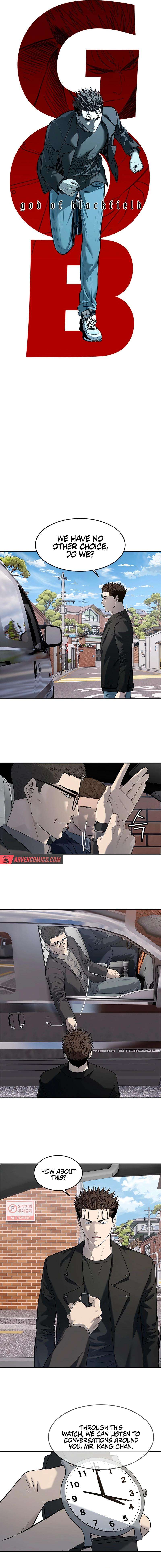 God of Blackfield Chapter 241 Page 2