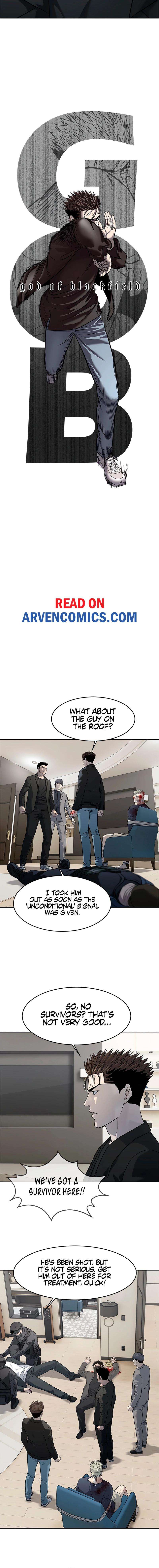 God of Blackfield Chapter 242 Page 2