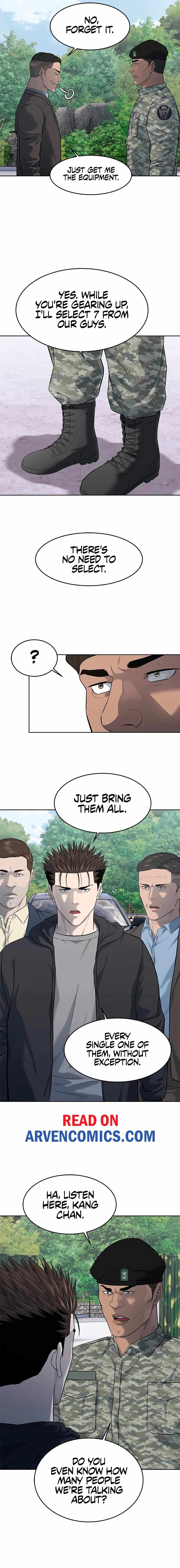 God of Blackfield Chapter 249 Page 10