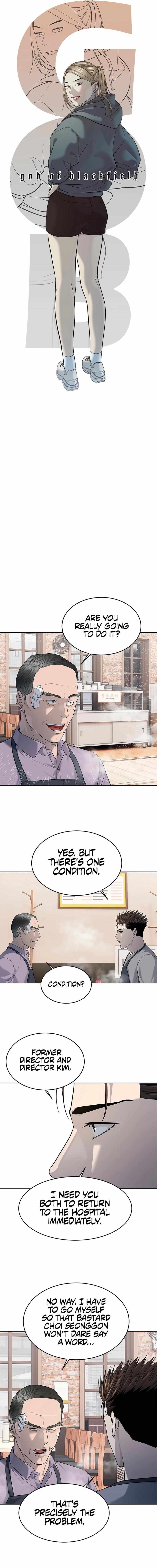 God of Blackfield Chapter 249 Page 2