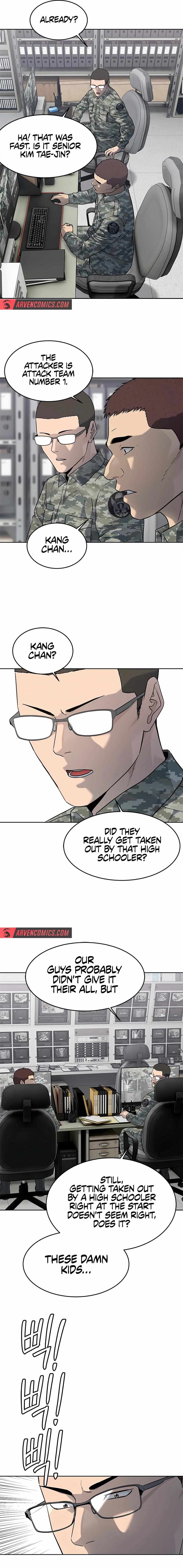 God of Blackfield Chapter 250 Page 17