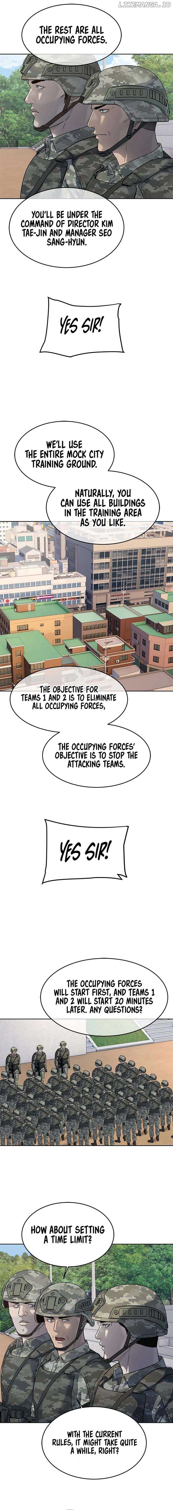 God of Blackfield Chapter 255 Page 14