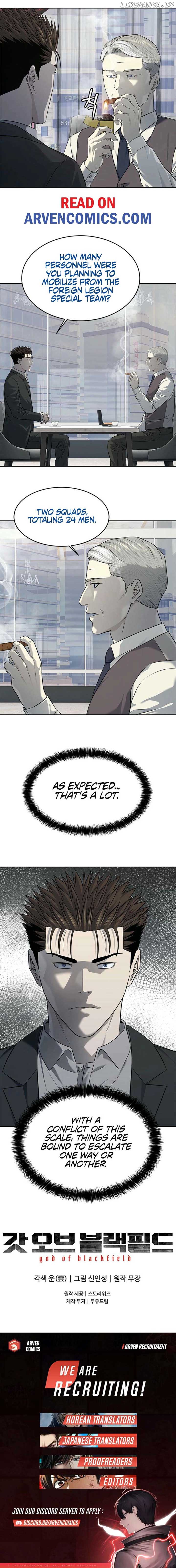 God of Blackfield Chapter 260 Page 19