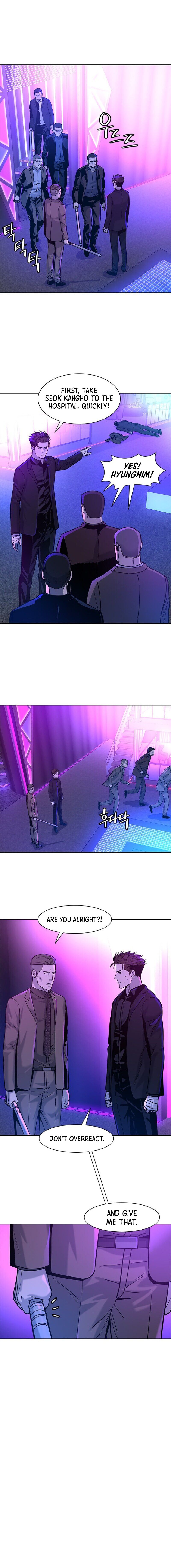 God of Blackfield Chapter 27 Page 3
