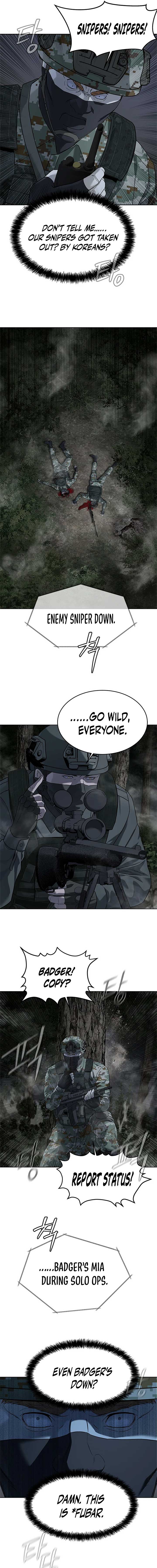 God of Blackfield Chapter 278 Page 8