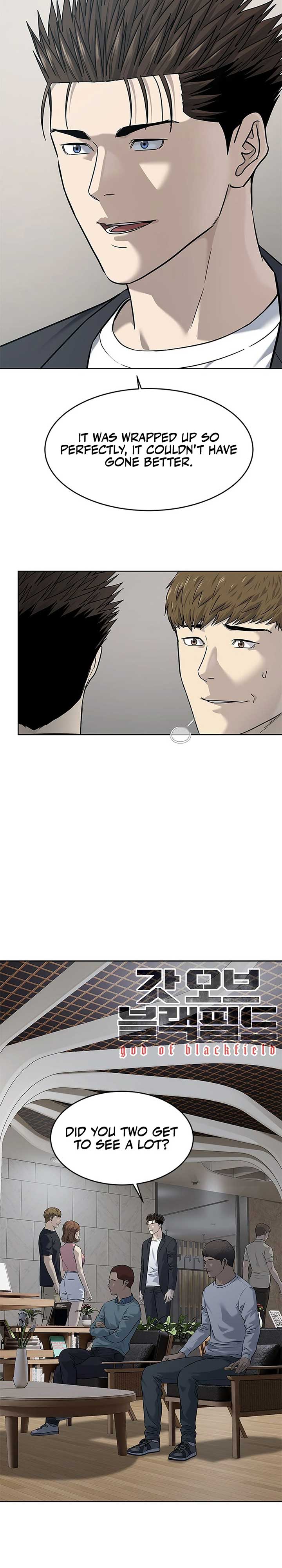 God of Blackfield Chapter 283 Page 3