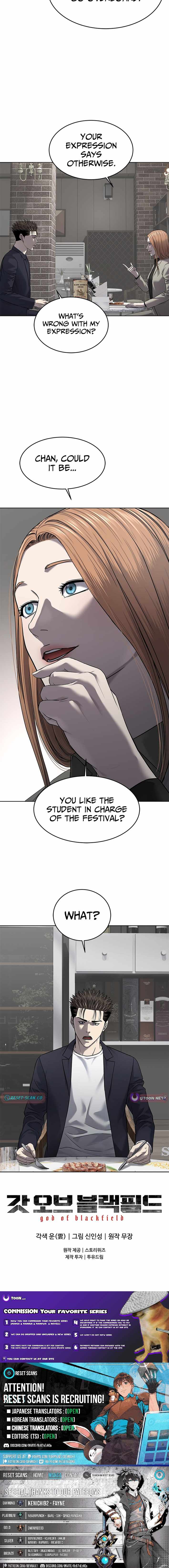 God of Blackfield Chapter 294 Page 12