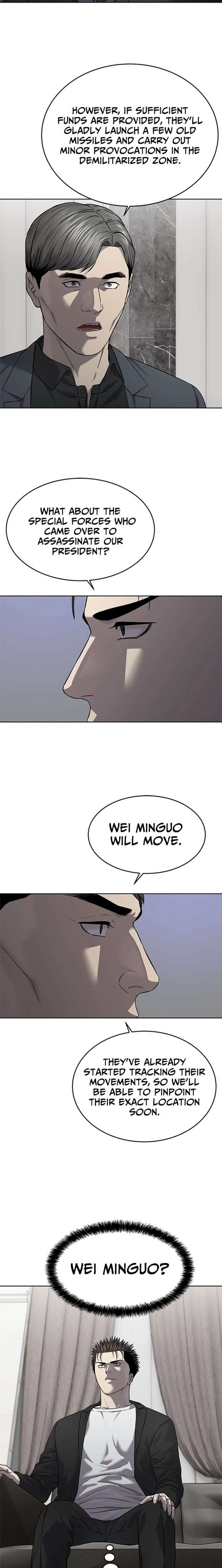 God of Blackfield Chapter 303 Page 17