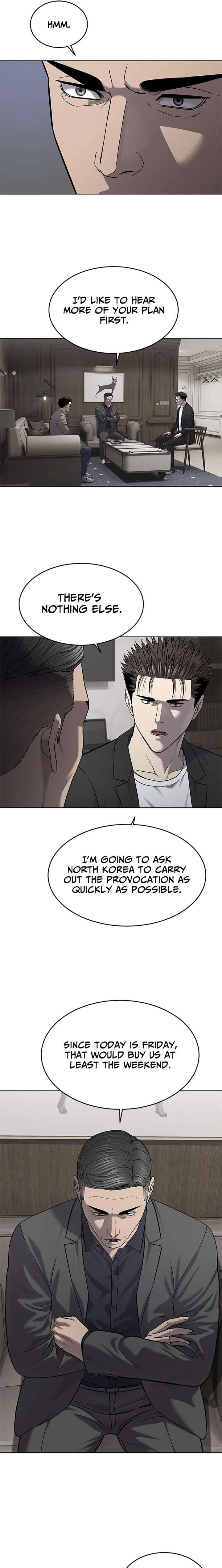 God of Blackfield Chapter 305 Page 18