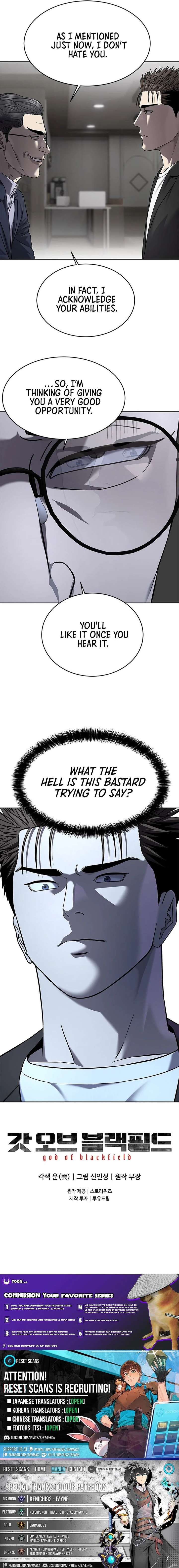 God of Blackfield Chapter 306 Page 23