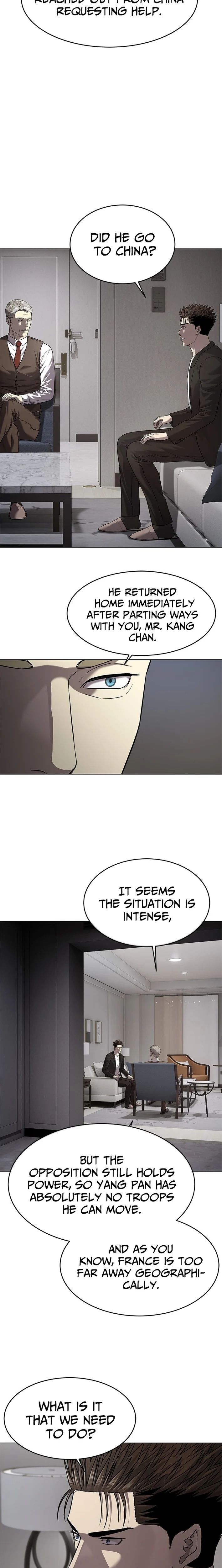 God of Blackfield Chapter 307 Page 23