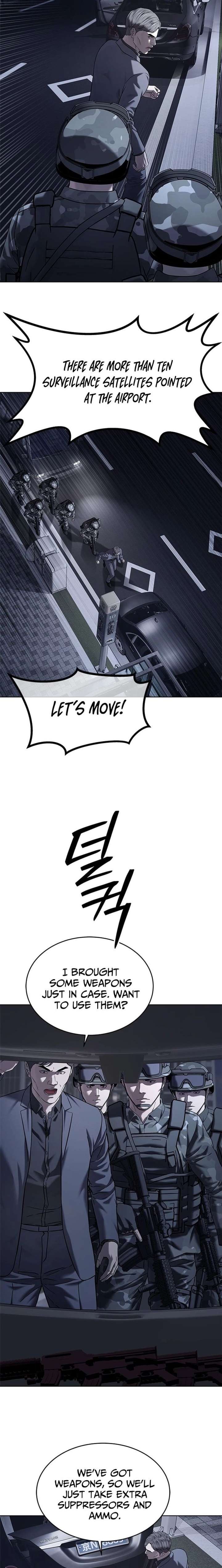 God of Blackfield Chapter 313 Page 22