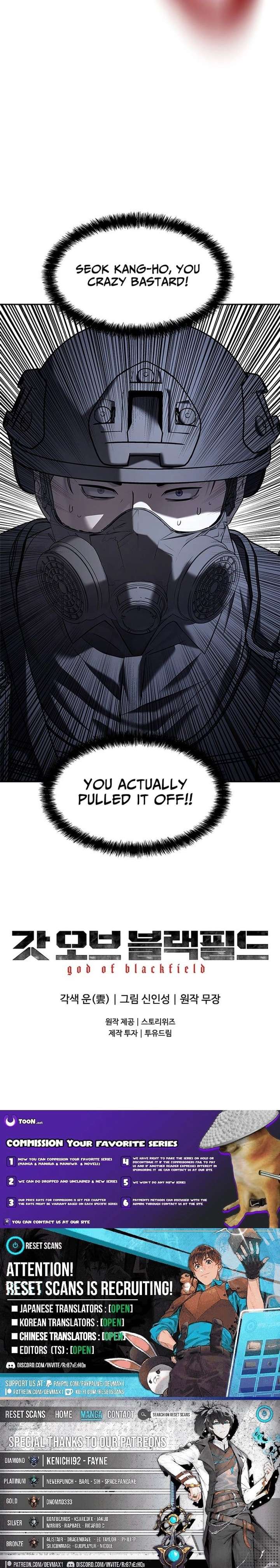 God of Blackfield Chapter 315 Page 39