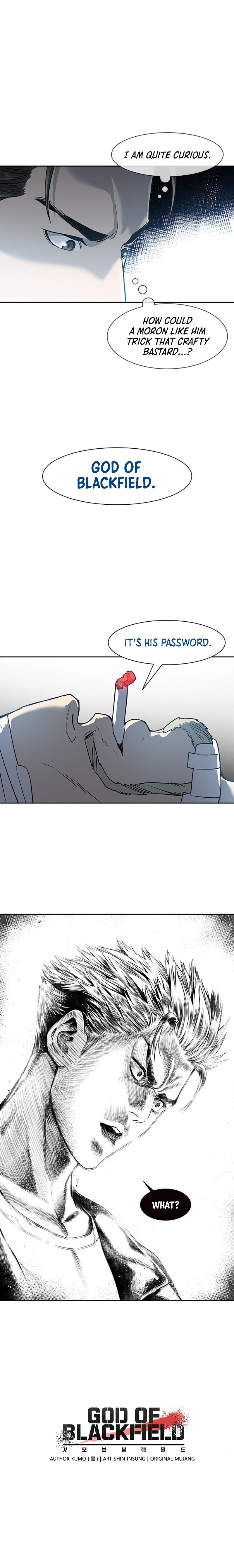 God of Blackfield Chapter 32 Page 11