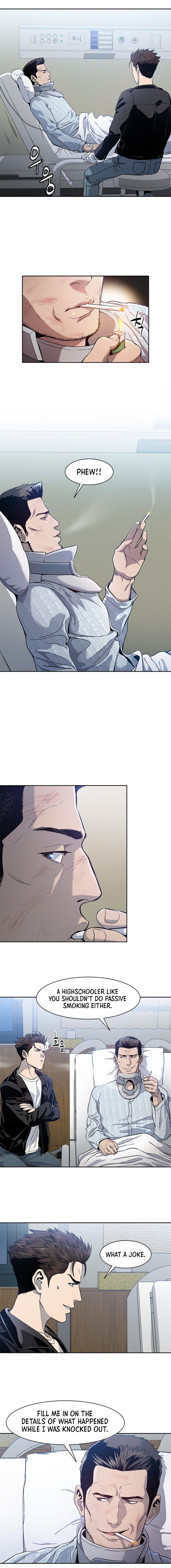 God of Blackfield Chapter 32 Page 2