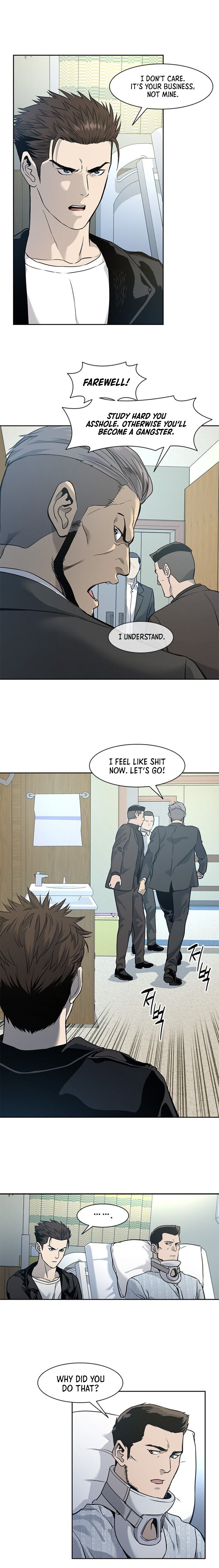 God of Blackfield Chapter 33 Page 15