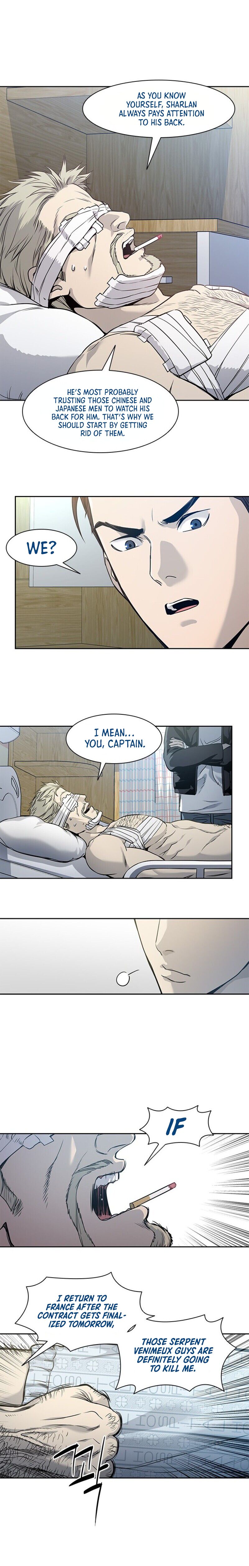 God of Blackfield Chapter 33 Page 4