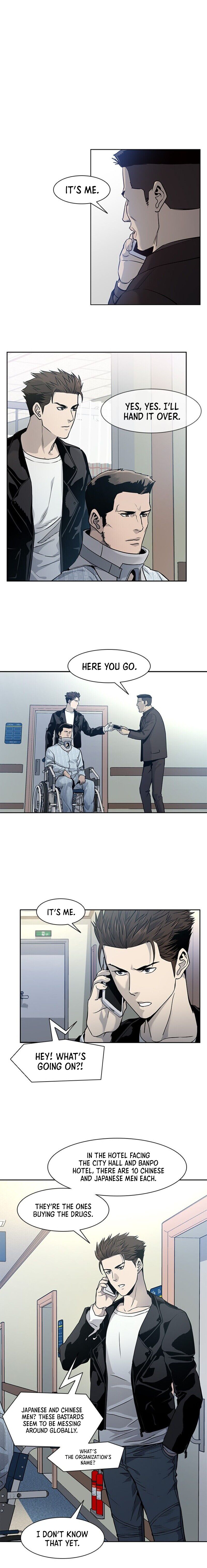 God of Blackfield Chapter 33 Page 9