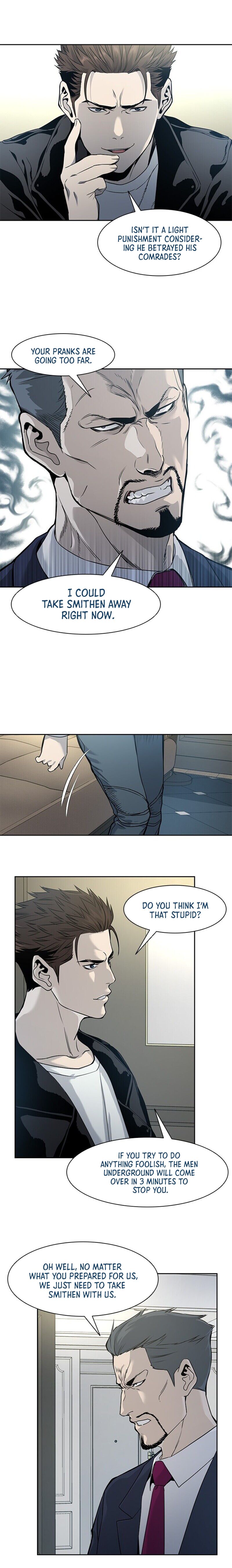God of Blackfield Chapter 34 Page 13
