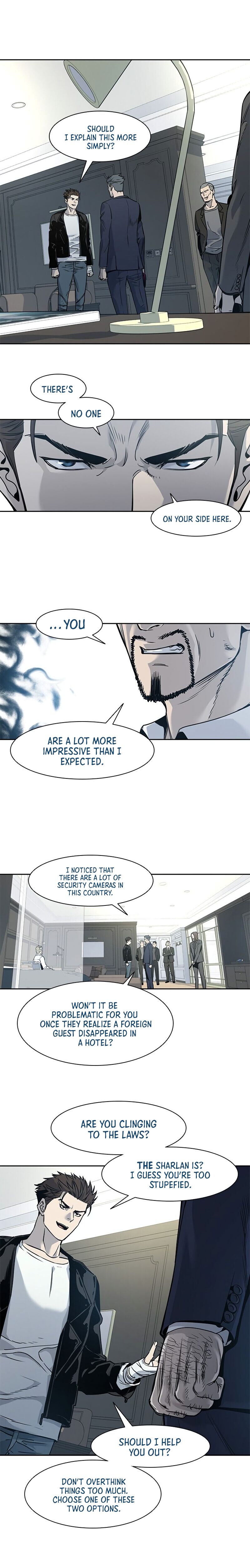 God of Blackfield Chapter 35 Page 5
